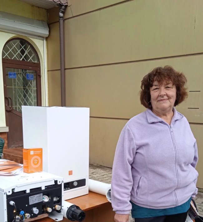 Волиняни можуть обрати сучасне та якісне газове обладнання в Клієнтських просторах 