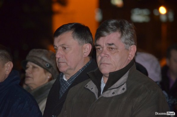 У Луцьку молилися за військовими, які загинули. ФОТО. ВІДЕО