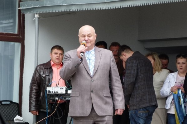 Директор Волинського технікуму Національного університету харчових технологій Ігор Корчук