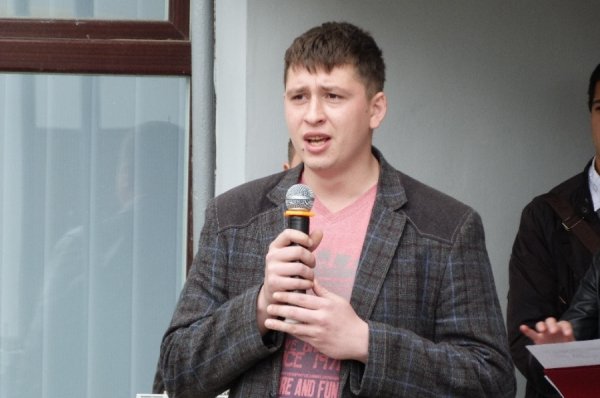 голова Луцької міської організації Батьківщина Молода Роман Перванчук.