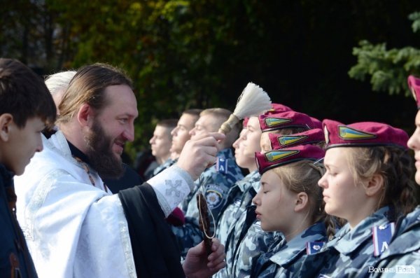 Майбутніх правоохоронців посвятили в ліцеїсти. ФОТО