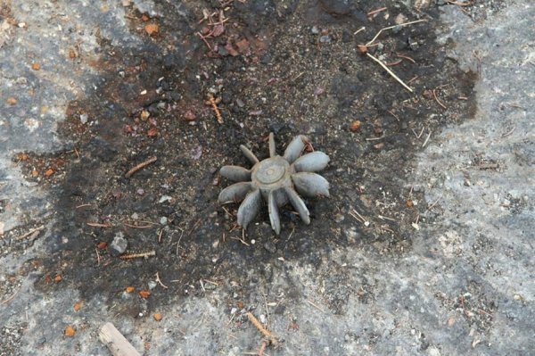 Спадщина слов'янських терористів. ФОТОРЕПОРТАЖ