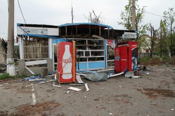 Спадщина слов'янських терористів. ФОТОРЕПОРТАЖ