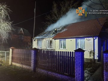 На Волині під час пожежі загинули двоє братів. ФОТО