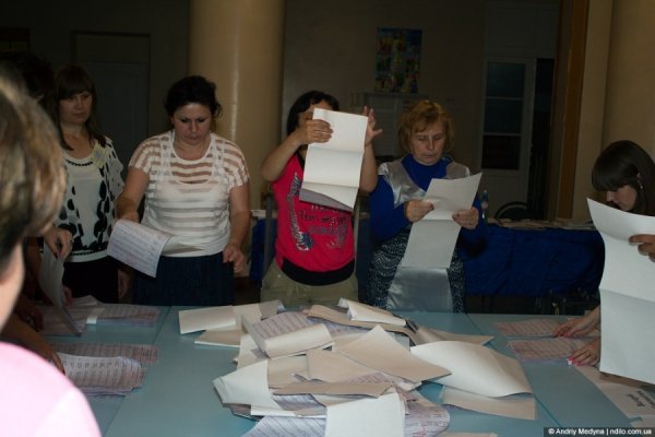 Як рахували голоси в Нововолинську