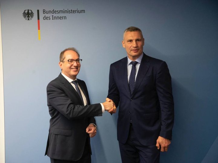 Кличко домовився з МВС Німеччини: виділять понад 100 млн грн та куплять дрони для ЗСУ