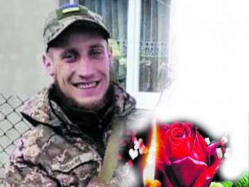 На Запоріжжі загинув Герой з Волині Володимир Шоцький