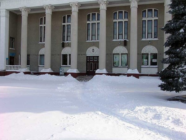 Як замітало Нововолинськ. ФОТО