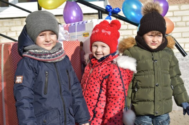 У селі на Волині відкрили новий садочок. ФОТО