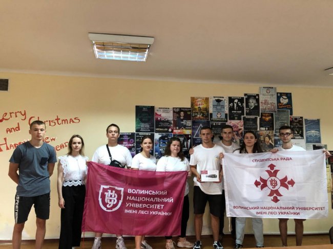 «Студентська рада – це не просто школа лідерства, це життя лідера», – голова Студради ВНУ Максим Пивоварчук