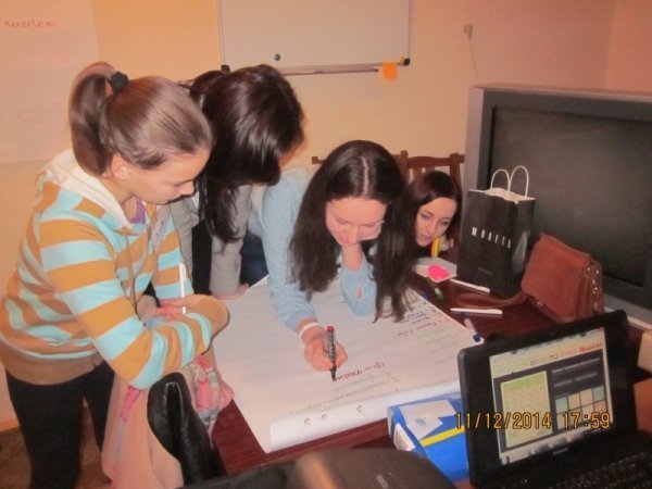 У Луцьку дітей навчають, як стати успішними. ФОТО