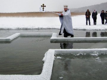 На озері Світязь освятять воду
