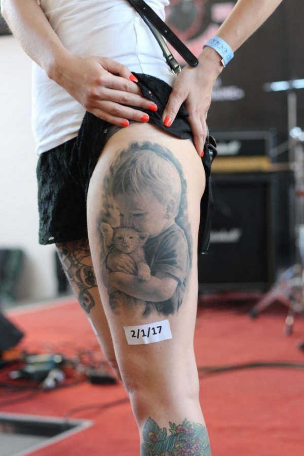 Фестиваль тату у Києві. ФОТО