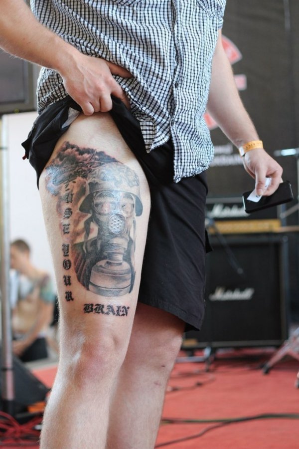 Фестиваль тату у Києві. ФОТО