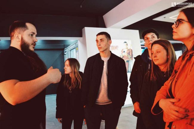 Як луцькі школярі вивчали «Промінь» зсередини. ФОТО