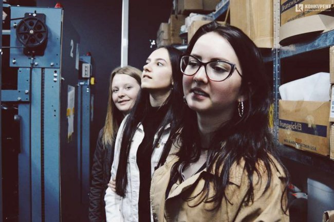 Як луцькі школярі вивчали «Промінь» зсередини. ФОТО