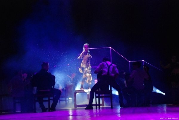 Танці пам’яті Майкла Джексона у Луцьку. ФОТО