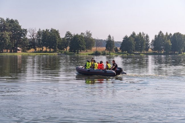 На Волині змагалися юні риболови. ФОТО