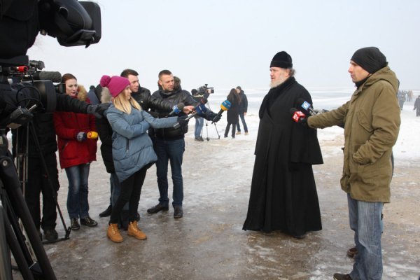  Як безпечно купатись на  Водохреща розповіли рятувальники 