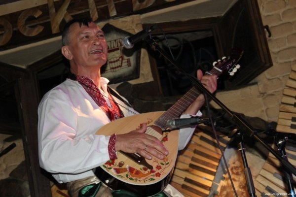 У Луцьку виступив Тарас Житинський