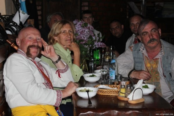 У Луцьку виступив Тарас Житинський