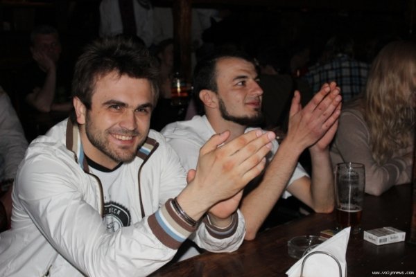 У Луцьку виступив Тарас Житинський