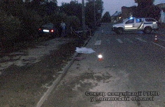 Смертельна аварія на Волині: військовому, який залишив жертву серед дороги, дали «умовне»