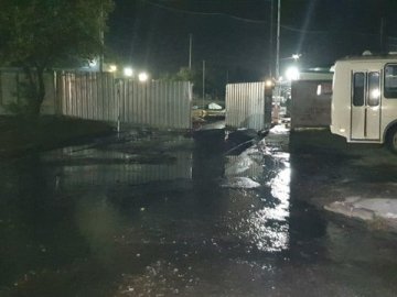 У Черкасах стався витік 100 тисяч тонн азотних добрив. ФОТО