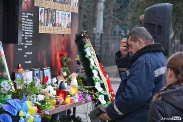 Лучани вшанували пам’ять Героїв Небесної Сотні. ФОТО. ДОПОВНЕНО