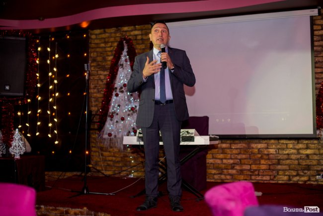 Міський голова Ковеля Олег Кіндер