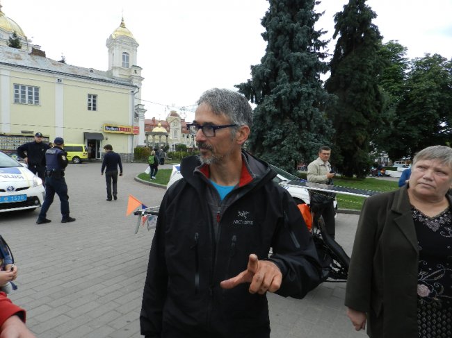 У Луцьку побував відомий інженер-винахідник. ФОТО