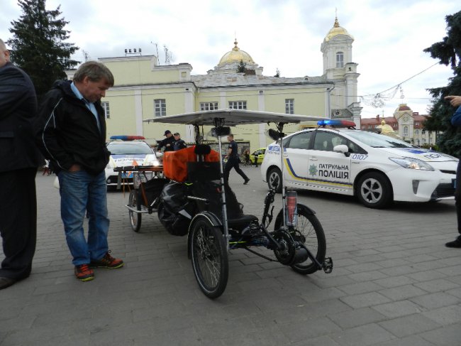 У Луцьку побував відомий інженер-винахідник. ФОТО