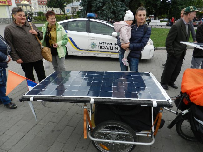 У Луцьку побував відомий інженер-винахідник. ФОТО