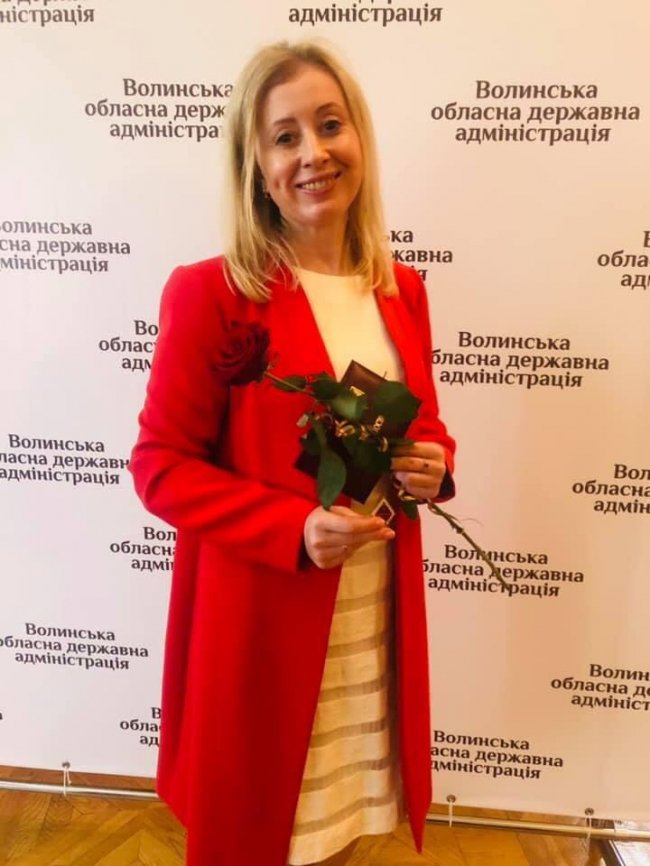 Людмила Волох