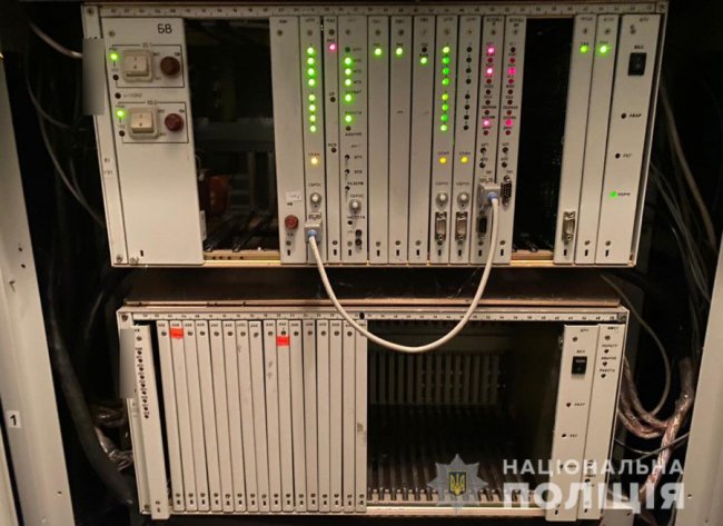 Волинські поліцейські затримали групу осіб, яка викрадала цінне обладнання. ФОТО