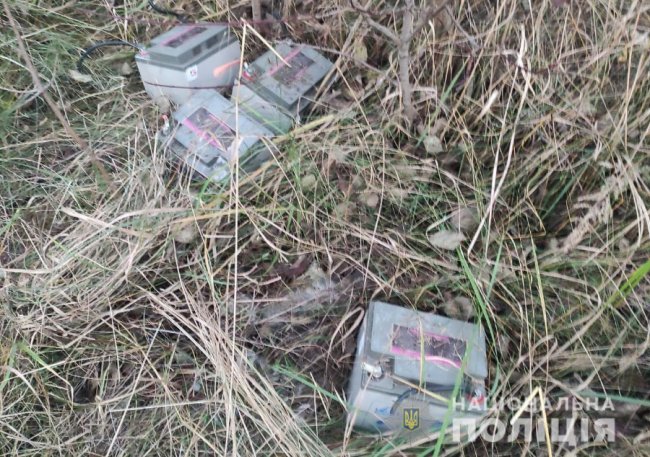 Волинські поліцейські затримали групу осіб, яка викрадала цінне обладнання. ФОТО