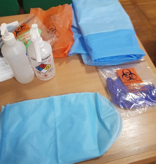 У Луцьку лікарів-епідеміологів вчили протидіяти коронавірусу