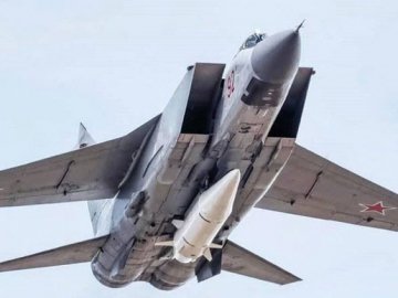 У Білорусі злетів МіГ-31К