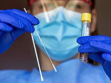 Черги вже фактично немає, – головний санітарний лікар Волині про тестування на коронавірус 