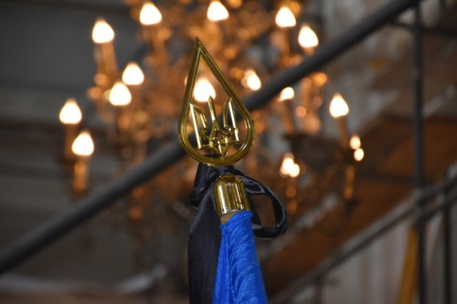 У Луцьку віддали останню шану Героєві Максиму Устимчуку