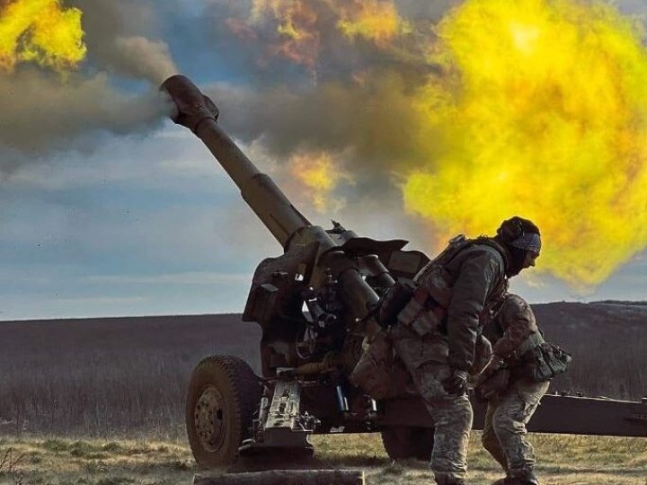 Волинські гармаші – серед 15 найкращих артилерійських підрозділів ЗСУ за підсумками червня