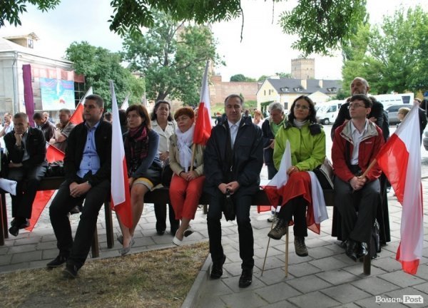 Президент Польщі приїхав у Луцьк помолитися. ФОТО