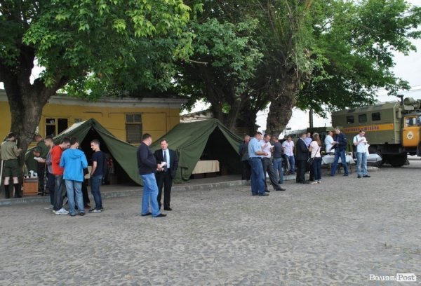 Президент Польщі приїхав у Луцьк помолитися. ФОТО