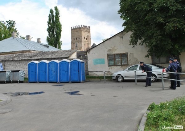 Президент Польщі приїхав у Луцьк помолитися. ФОТО