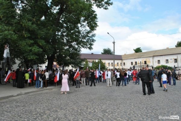 Президент Польщі приїхав у Луцьк помолитися. ФОТО