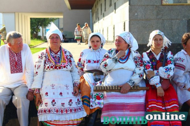 У Луцьку завершився масштабний етнофестиваль. ФОТО
