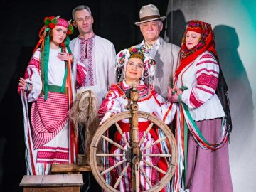 Театральний анонс: що подивитися у Луцьку 5–9 квітня