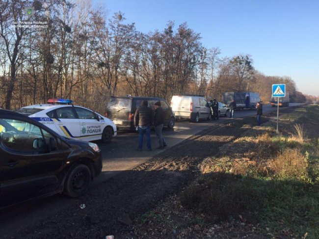На Волині та в Луцьку – понад десяток аварій. ФОТО