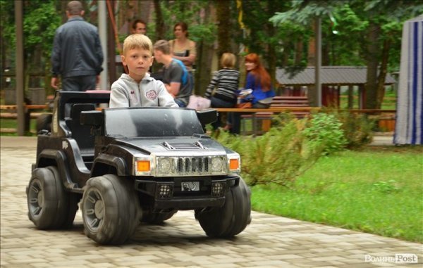 На Волині –  фестиваль зеленого туризму «Мальованка». ФОТО 
