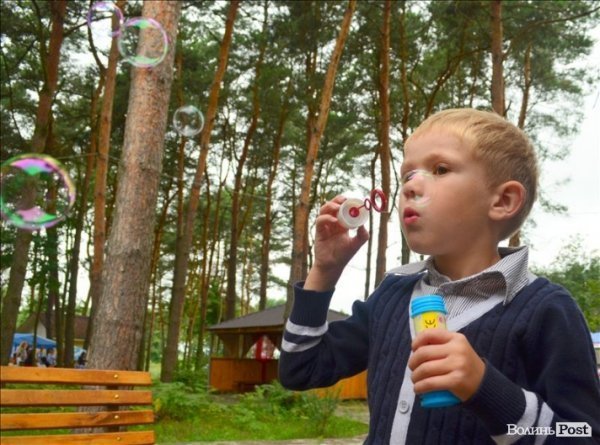 На Волині –  фестиваль зеленого туризму «Мальованка». ФОТО 